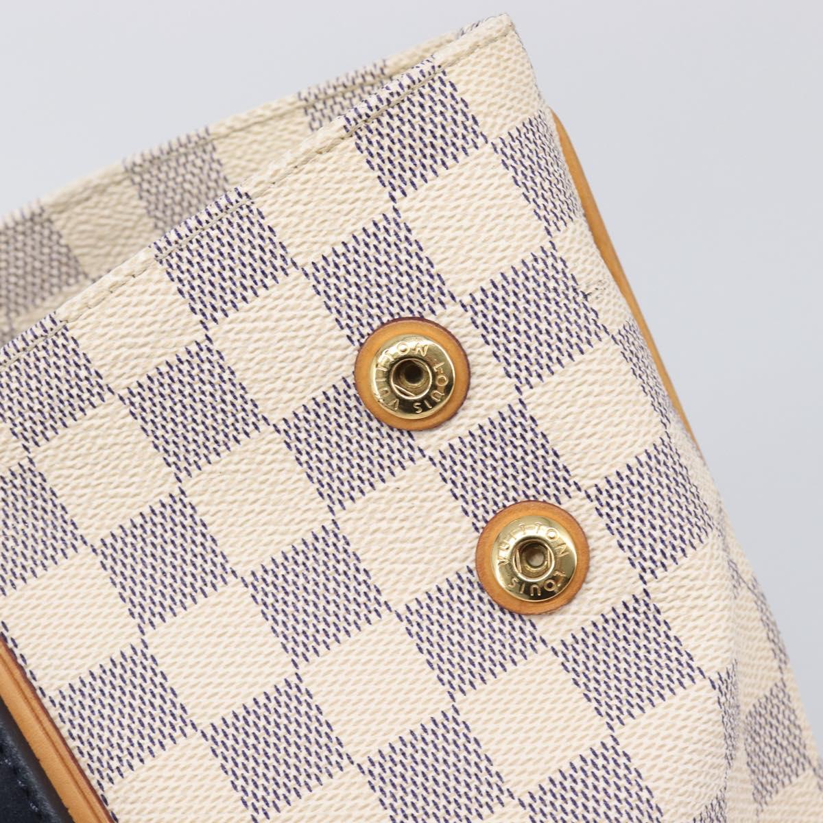 LOUIS VUITTON Damier Azur Plan Soleil Cabas PM Tote Bag N41179 LV Auth ep16538V