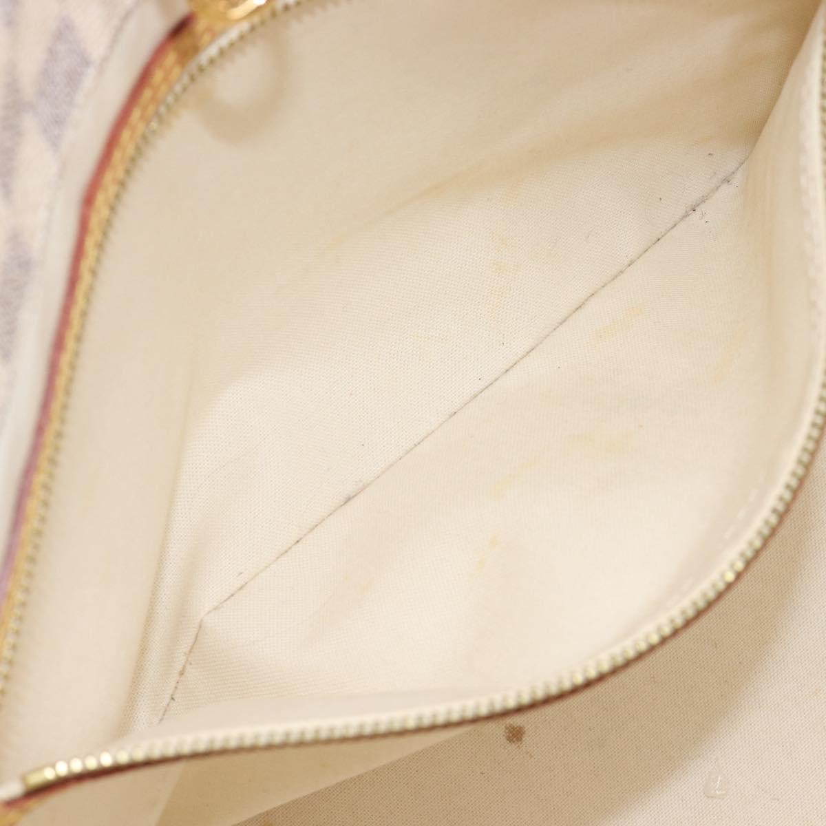 LOUIS VUITTON Damier Azur Plan Soleil Cabas PM Tote Bag N41179 LV Auth ep16538V