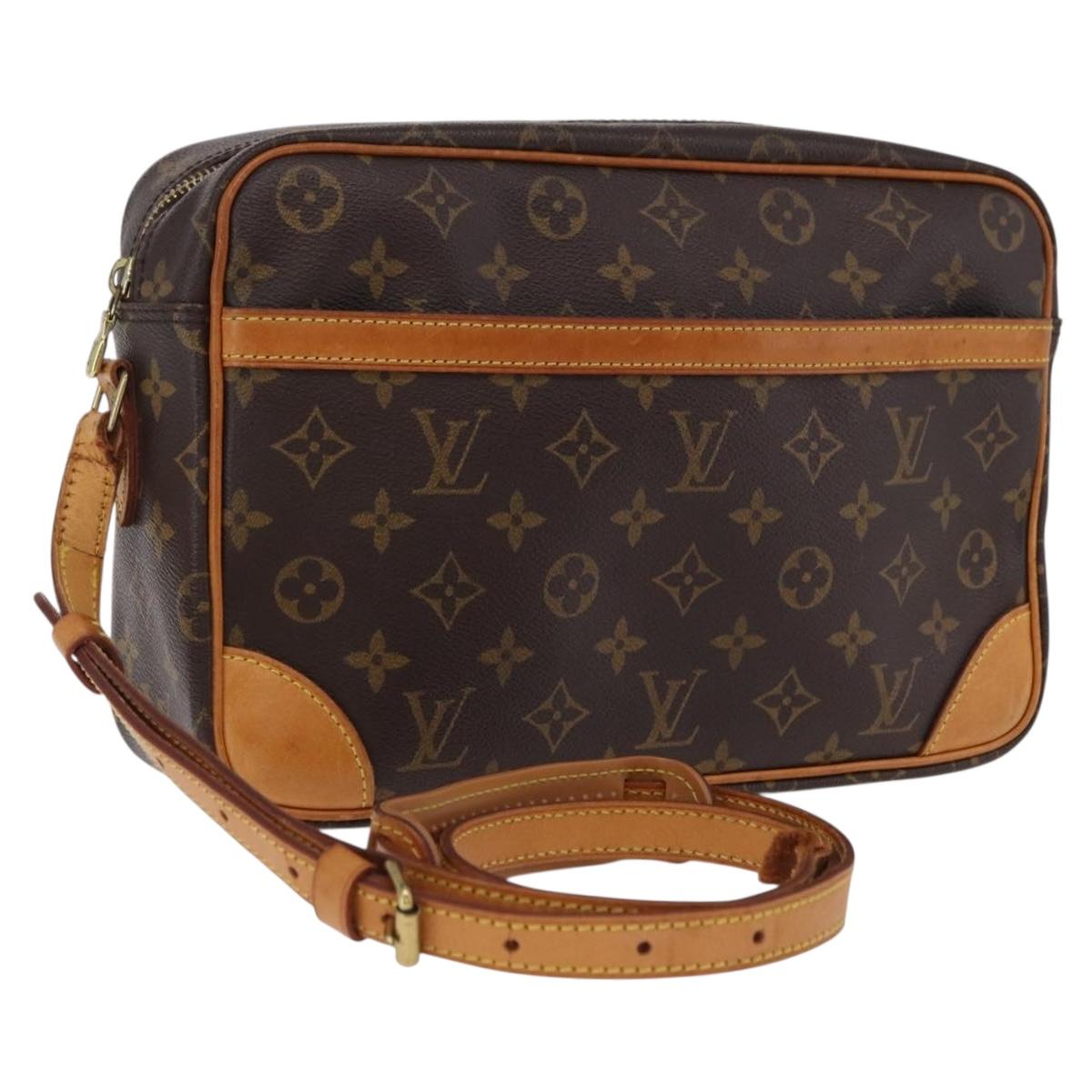 LOUIS VUITTON Monogram Trocadero 30 Shoulder Bag M51272 LV Auth ep16539