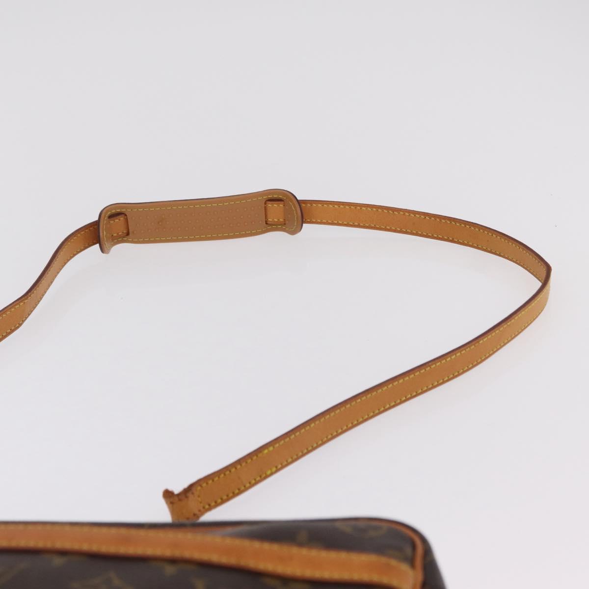 LOUIS VUITTON Monogram Trocadero 30 Shoulder Bag M51272 LV Auth ep16539