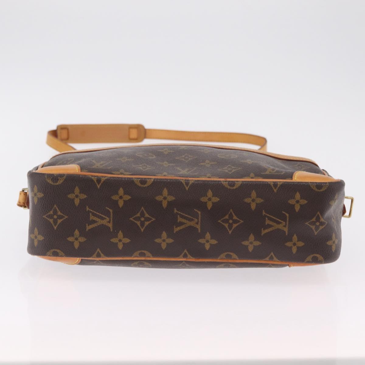 LOUIS VUITTON Monogram Trocadero 30 Shoulder Bag M51272 LV Auth ep16539