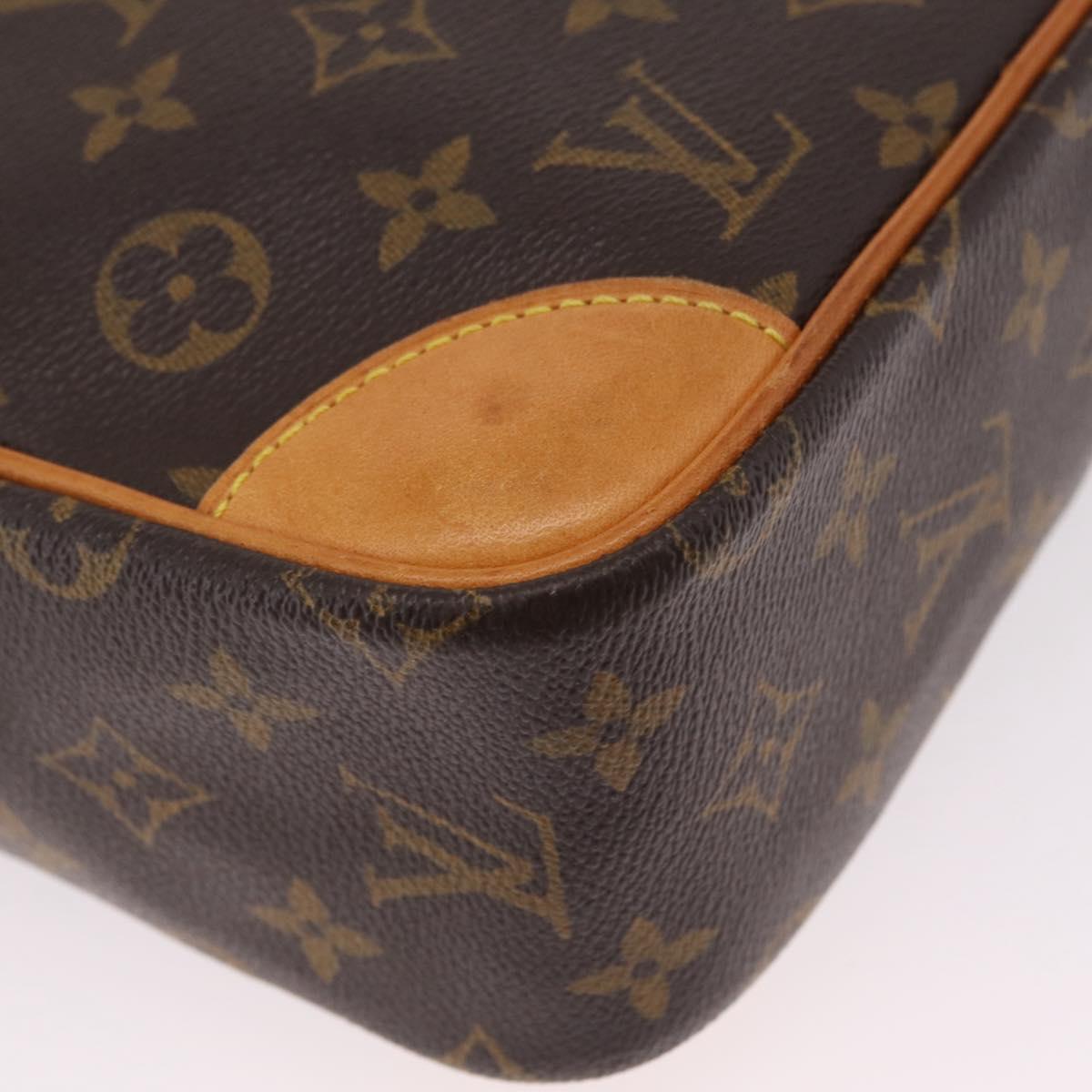 LOUIS VUITTON Monogram Trocadero 30 Shoulder Bag M51272 LV Auth ep16539