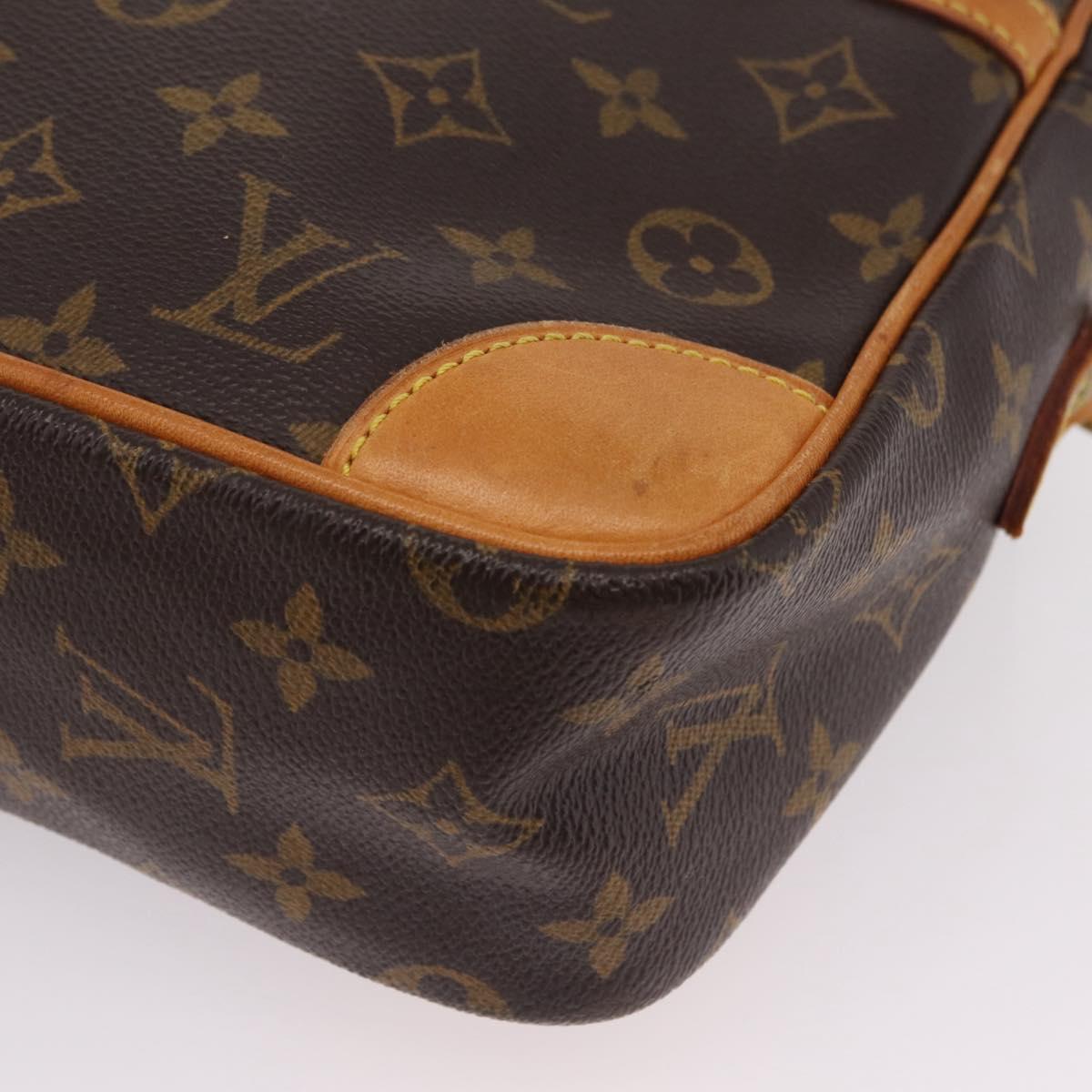 LOUIS VUITTON Monogram Trocadero 30 Shoulder Bag M51272 LV Auth ep16539