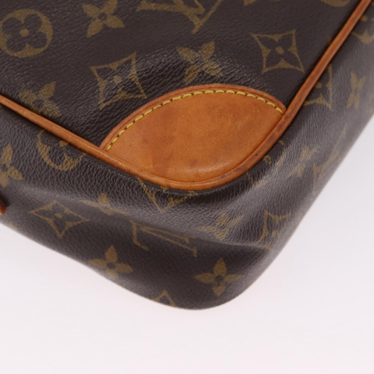 LOUIS VUITTON Monogram Trocadero 30 Shoulder Bag M51272 LV Auth ep16539