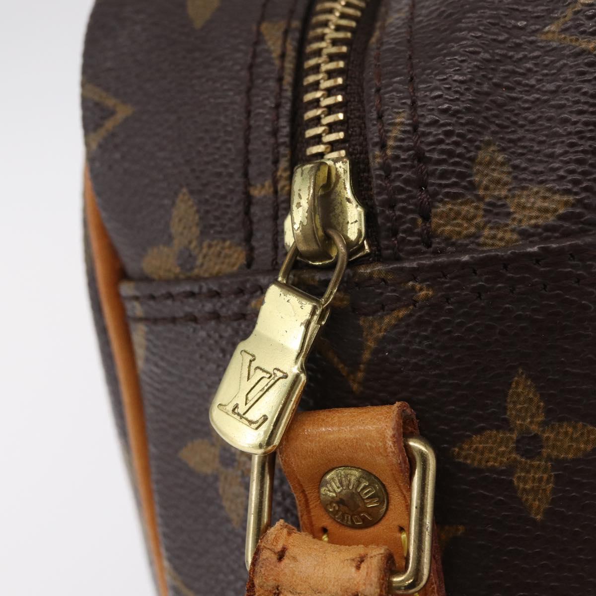 LOUIS VUITTON Monogram Trocadero 30 Shoulder Bag M51272 LV Auth ep16539