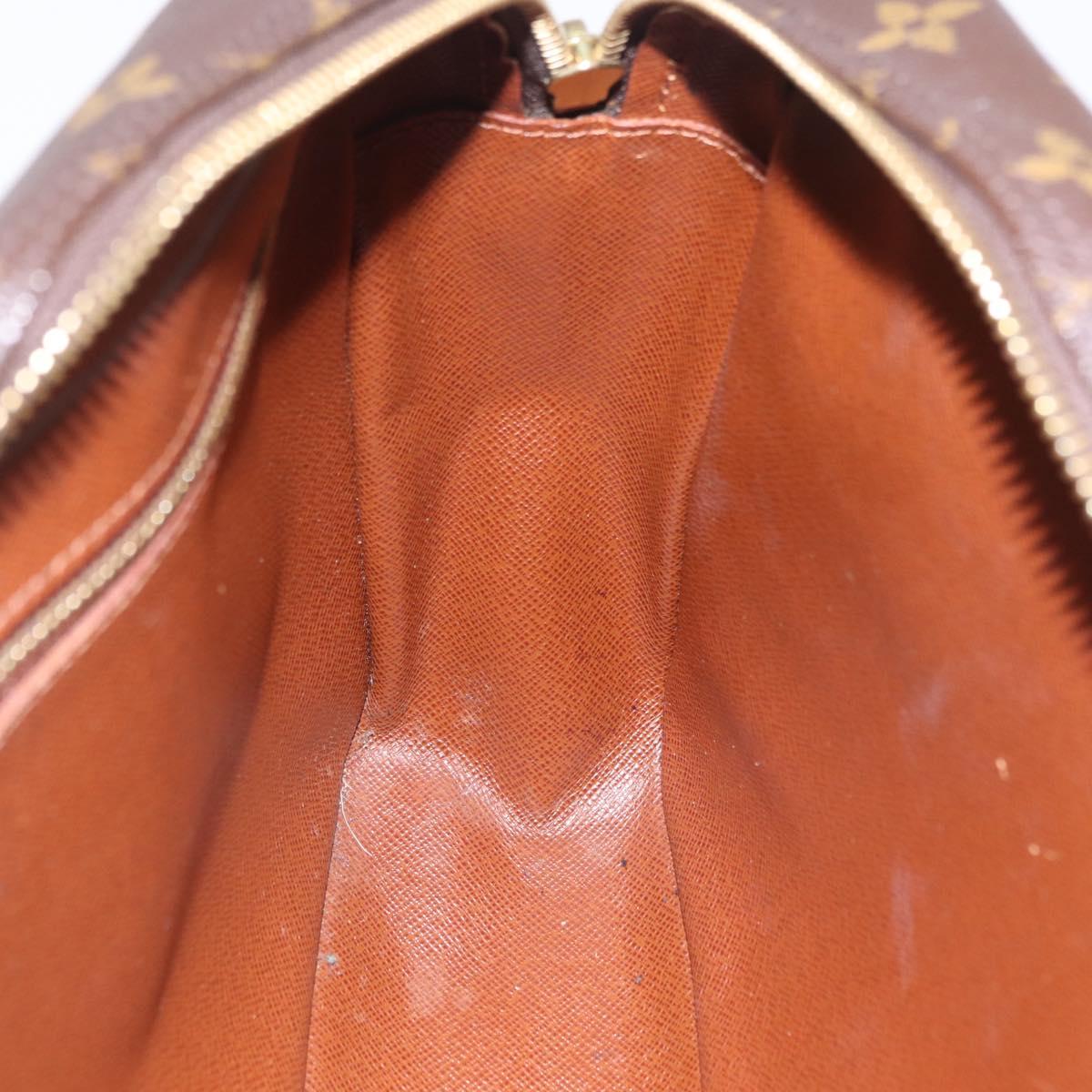 LOUIS VUITTON Monogram Trocadero 30 Shoulder Bag M51272 LV Auth ep16539