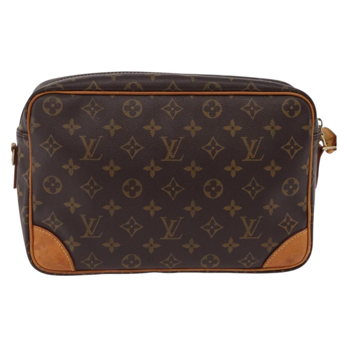 LOUIS VUITTON Monogram Trocadero 30 Shoulder Bag M51272 LV Auth ep16539