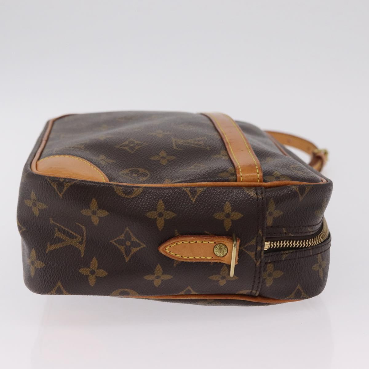 LOUIS VUITTON Monogram Trocadero 30 Shoulder Bag M51272 LV Auth ep16539