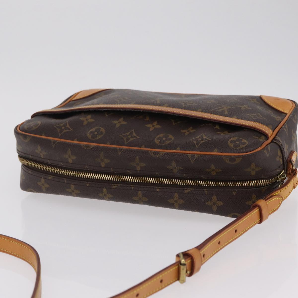LOUIS VUITTON Monogram Trocadero 30 Shoulder Bag M51272 LV Auth ep16539