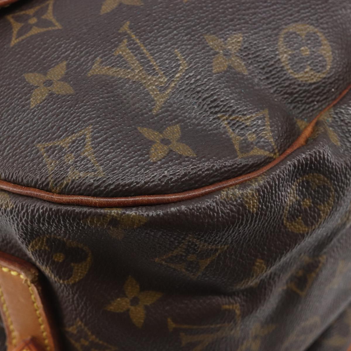 LOUIS VUITTON Monogram Saumur 35 Shoulder Bag M42254 LV Auth ep16543