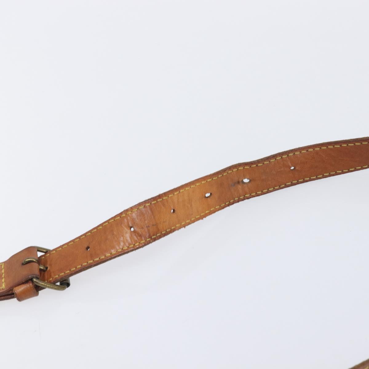 LOUIS VUITTON Monogram Saumur 35 Shoulder Bag M42254 LV Auth ep16543