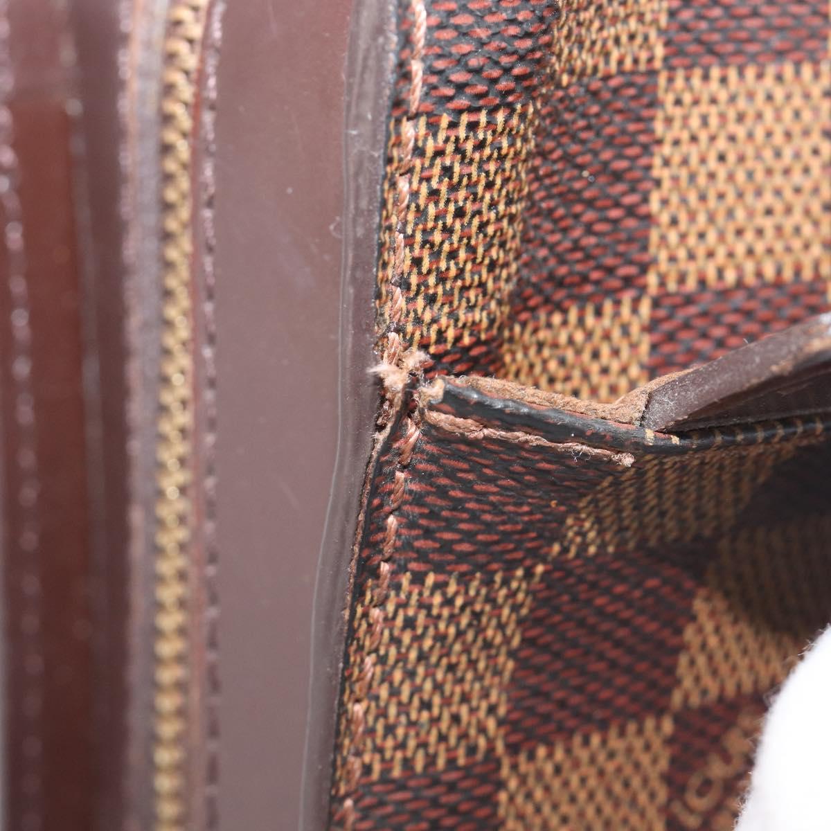 LOUIS VUITTON Damier Ebene Saint Louis Clutch Bag N51993 LV Auth ep16546