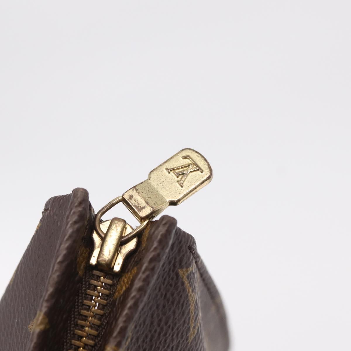 LOUIS VUITTON Monogram Poche Toilette 26 Pouch M47542 LV Auth ep16547A