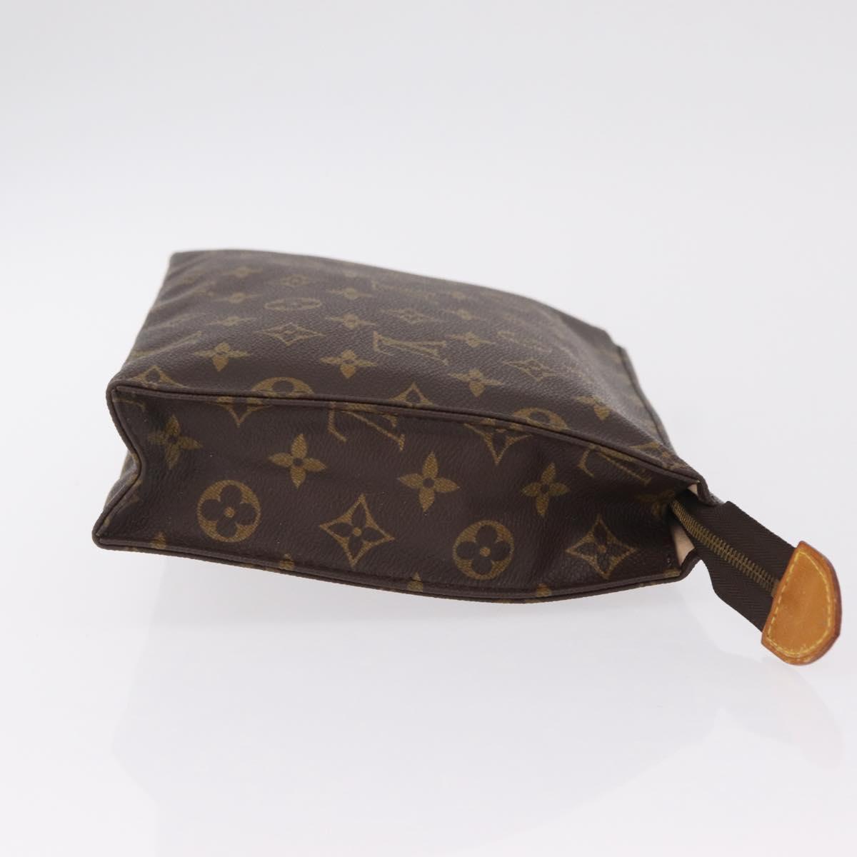 LOUIS VUITTON Monogram Poche Toilette 26 Pouch M47542 LV Auth ep16547A
