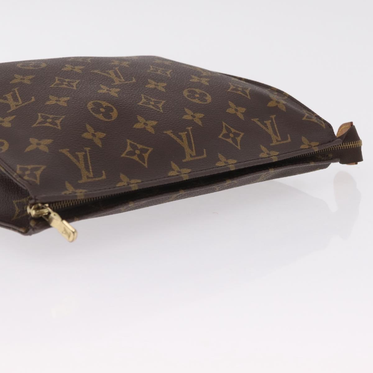 LOUIS VUITTON Monogram Poche Toilette 26 Pouch M47542 LV Auth ep16547A
