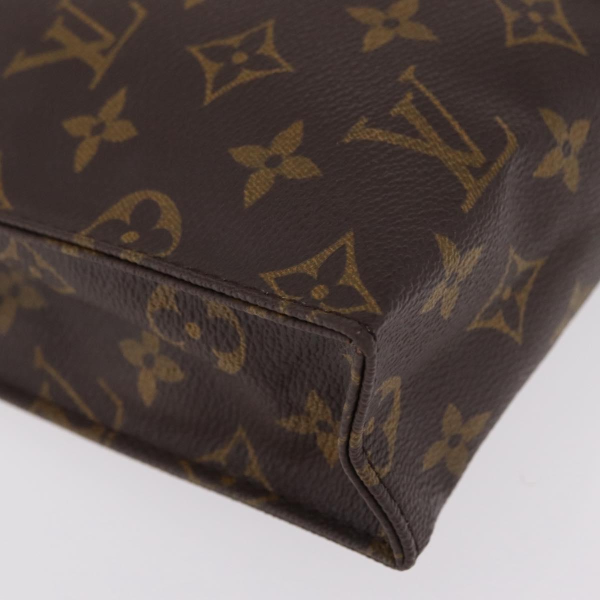 LOUIS VUITTON Monogram Poche Toilette 26 Pouch M47542 LV Auth ep16547A