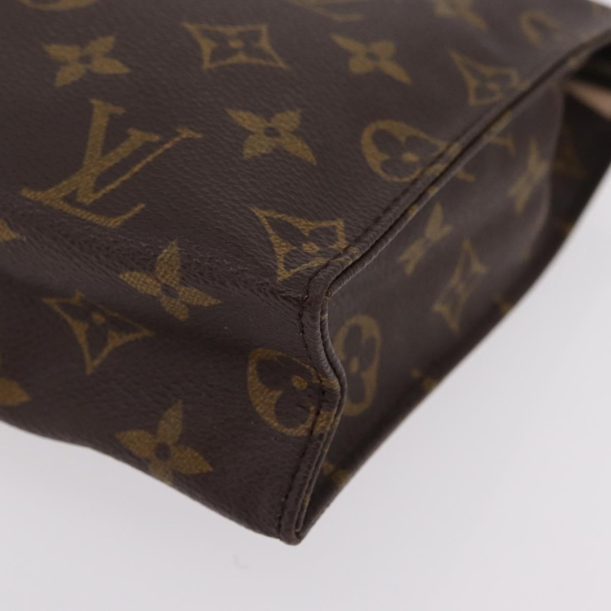 LOUIS VUITTON Monogram Poche Toilette 26 Pouch M47542 LV Auth ep16547A
