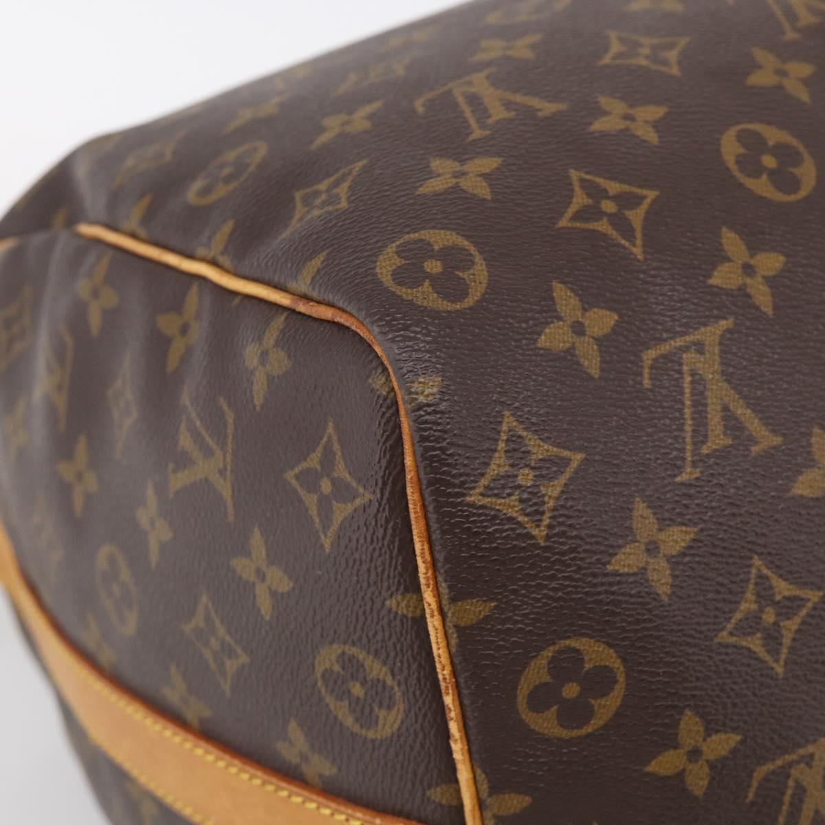 LOUIS VUITTON Monogram Keepall Bandouliere 50 Boston Bag M41416 LV Auth ep16549A