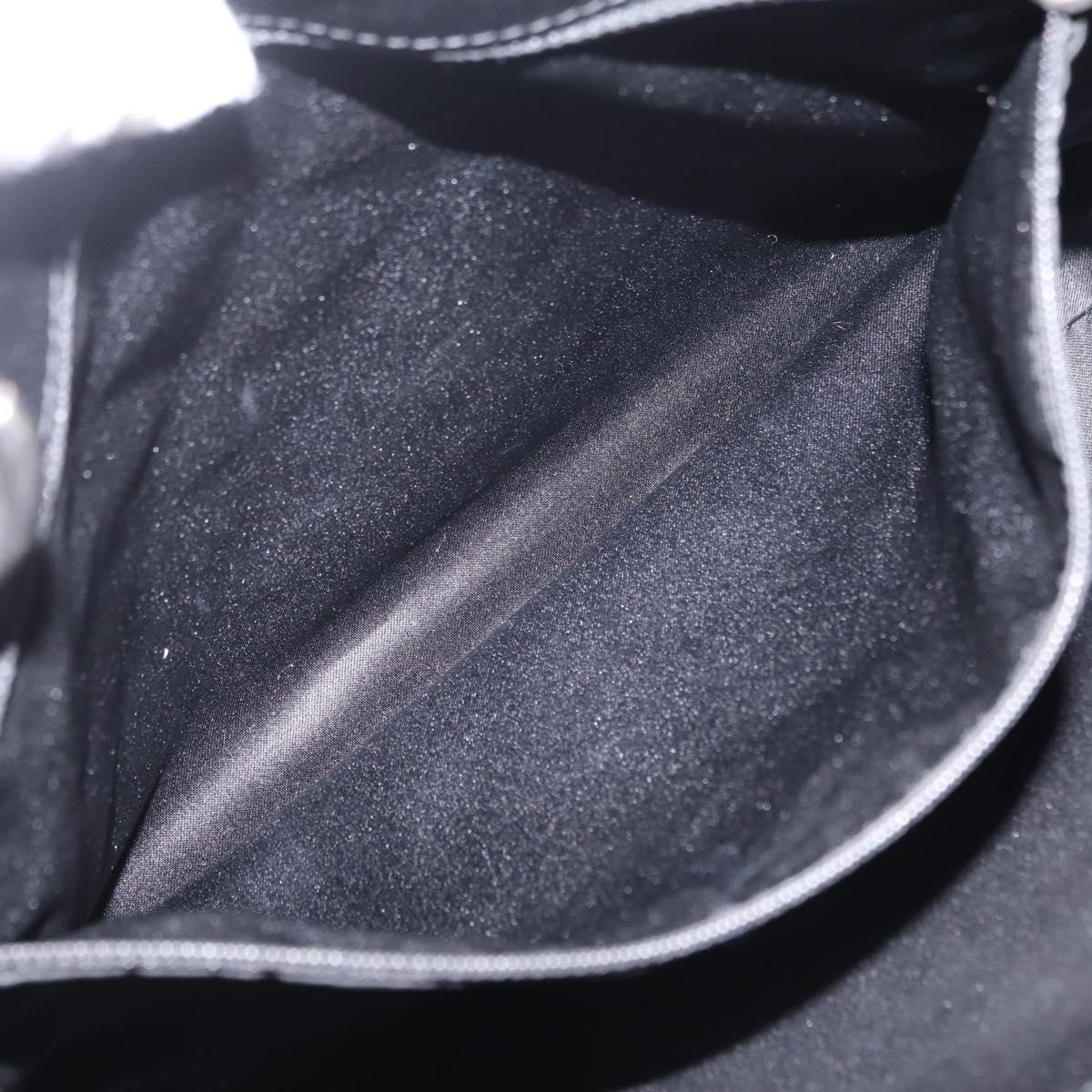 CHANEL GST Matelasse Chain Tote Bag Caviar Skin Black Silver CC Auth ep16555SAM