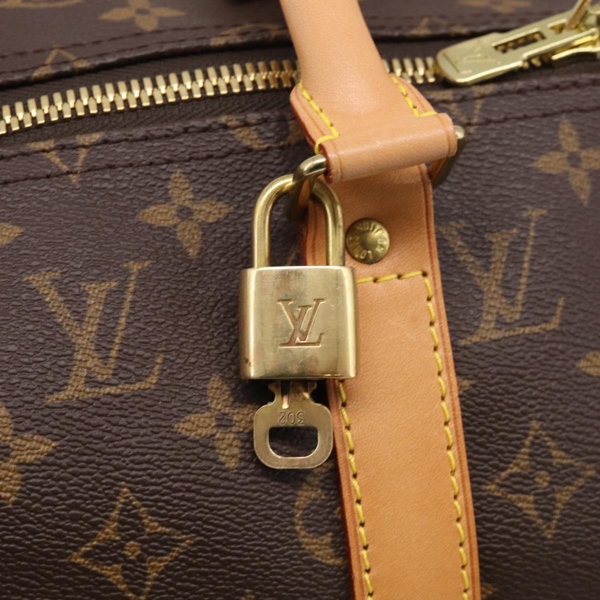 LOUIS VUITTON Monogram Keepall 50 Boston Bag M41426 LV Auth ep16558V