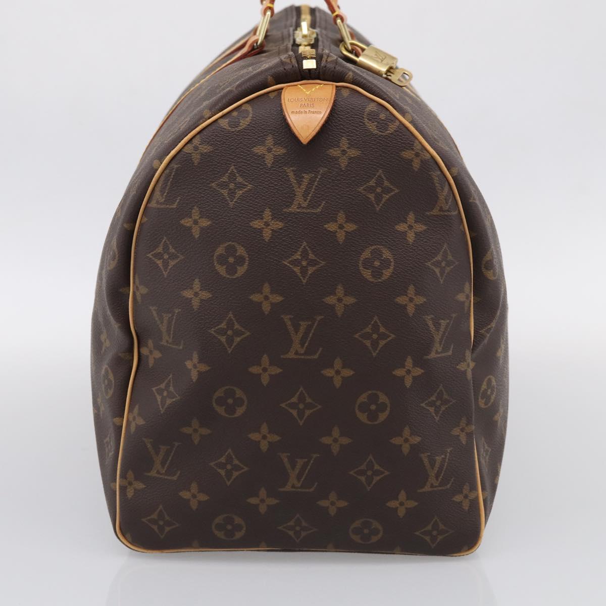 LOUIS VUITTON Monogram Keepall 50 Boston Bag M41426 LV Auth ep16558V
