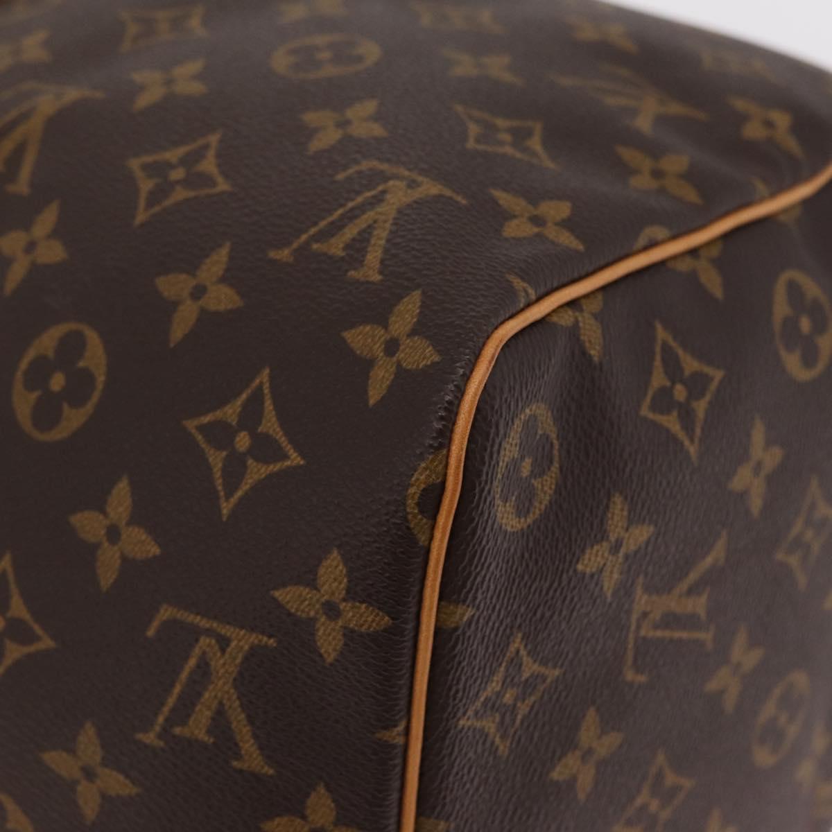 LOUIS VUITTON Monogram Keepall 45 Boston Bag M41428 LV Auth ep16562V