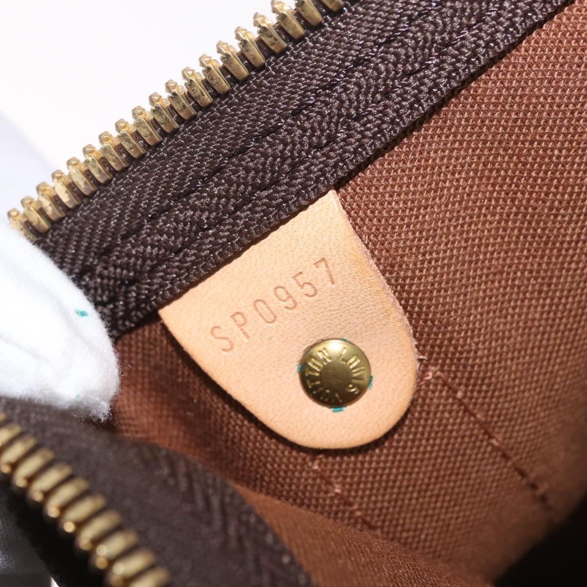 LOUIS VUITTON Monogram Keepall 55 Boston Bag M41424 LV Auth ep16563V