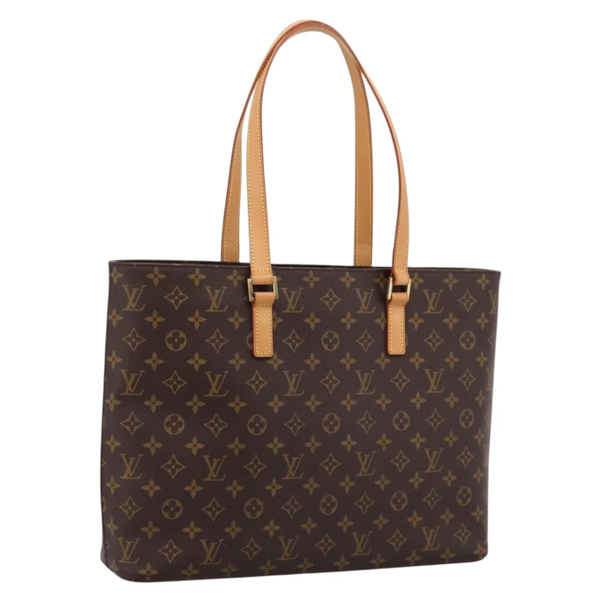 LOUIS VUITTON Monogram Luco Tote Bag M51155 LV Auth ep16566V