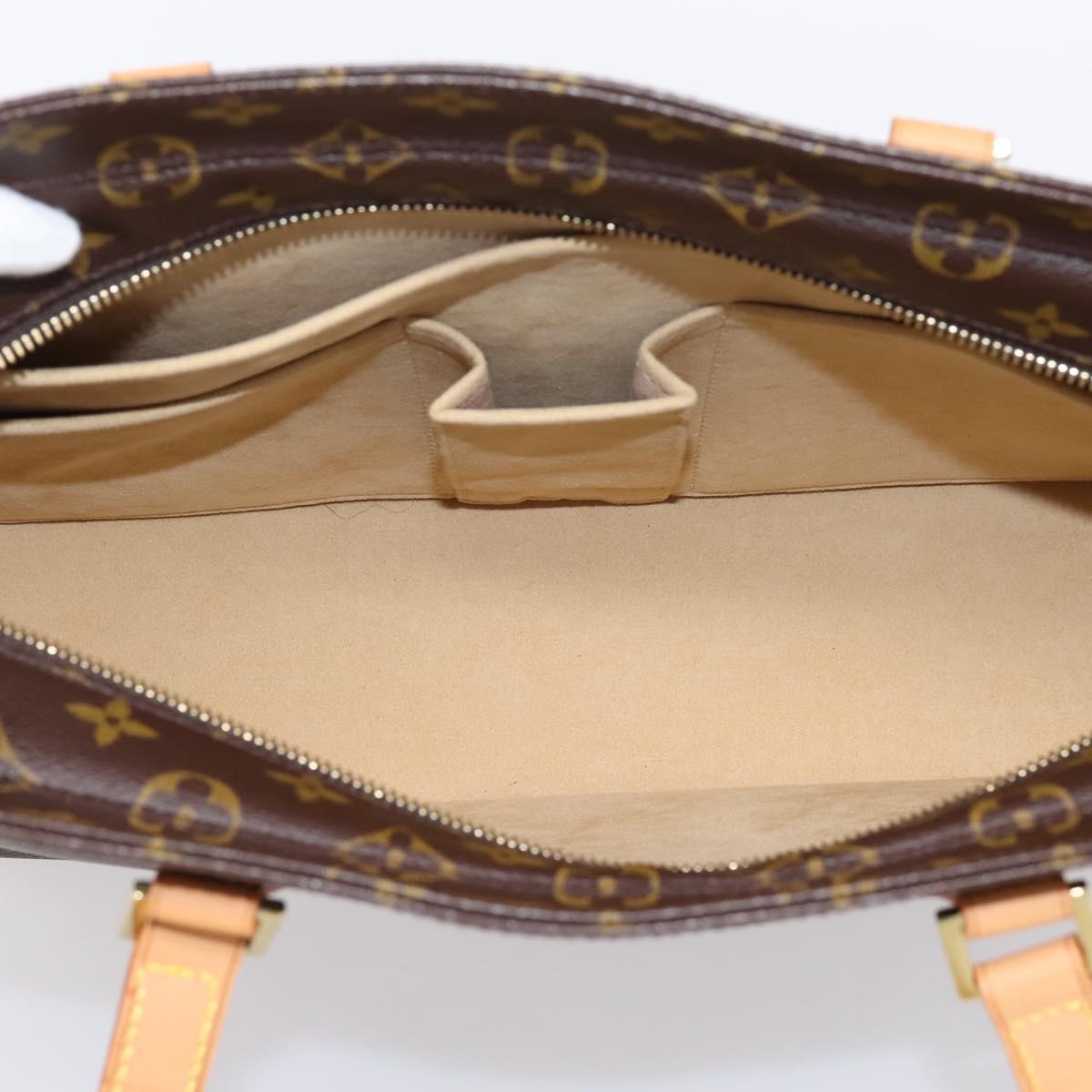 LOUIS VUITTON Monogram Luco Tote Bag M51155 LV Auth ep16566V