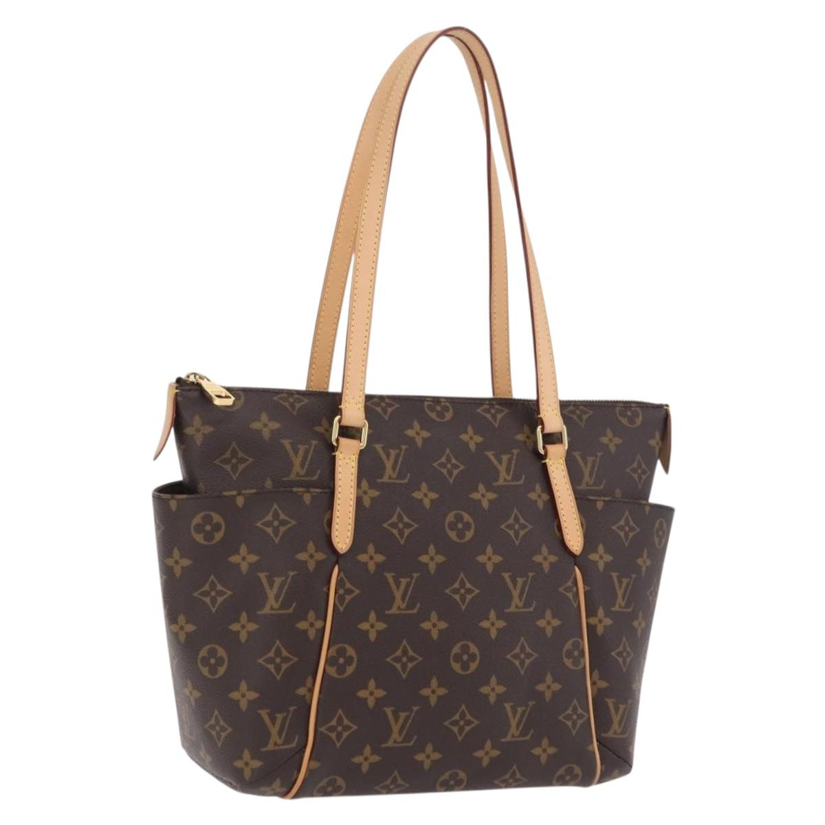 LOUIS VUITTON Monogram Totally PM Tote Bag M56688 LV Auth ep16567V