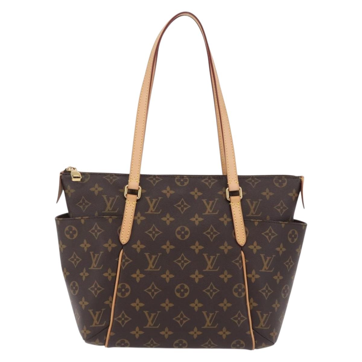 LOUIS VUITTON Monogram Totally PM Tote Bag M56688 LV Auth ep16567V