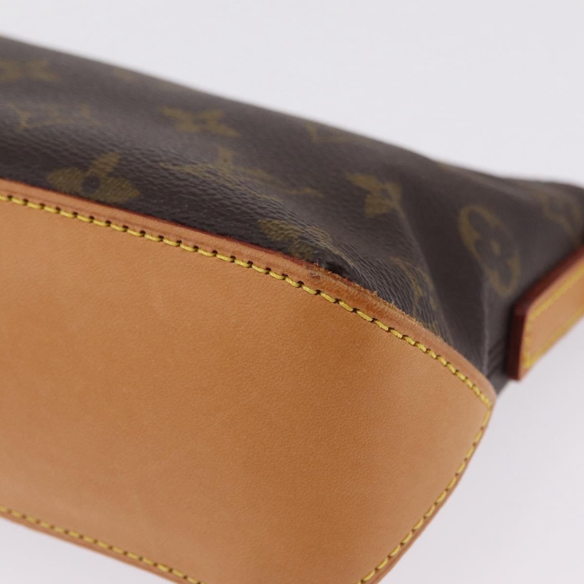 LOUIS VUITTON Monogram Trotteur Shoulder Bag M51240 LV Auth ep16577V