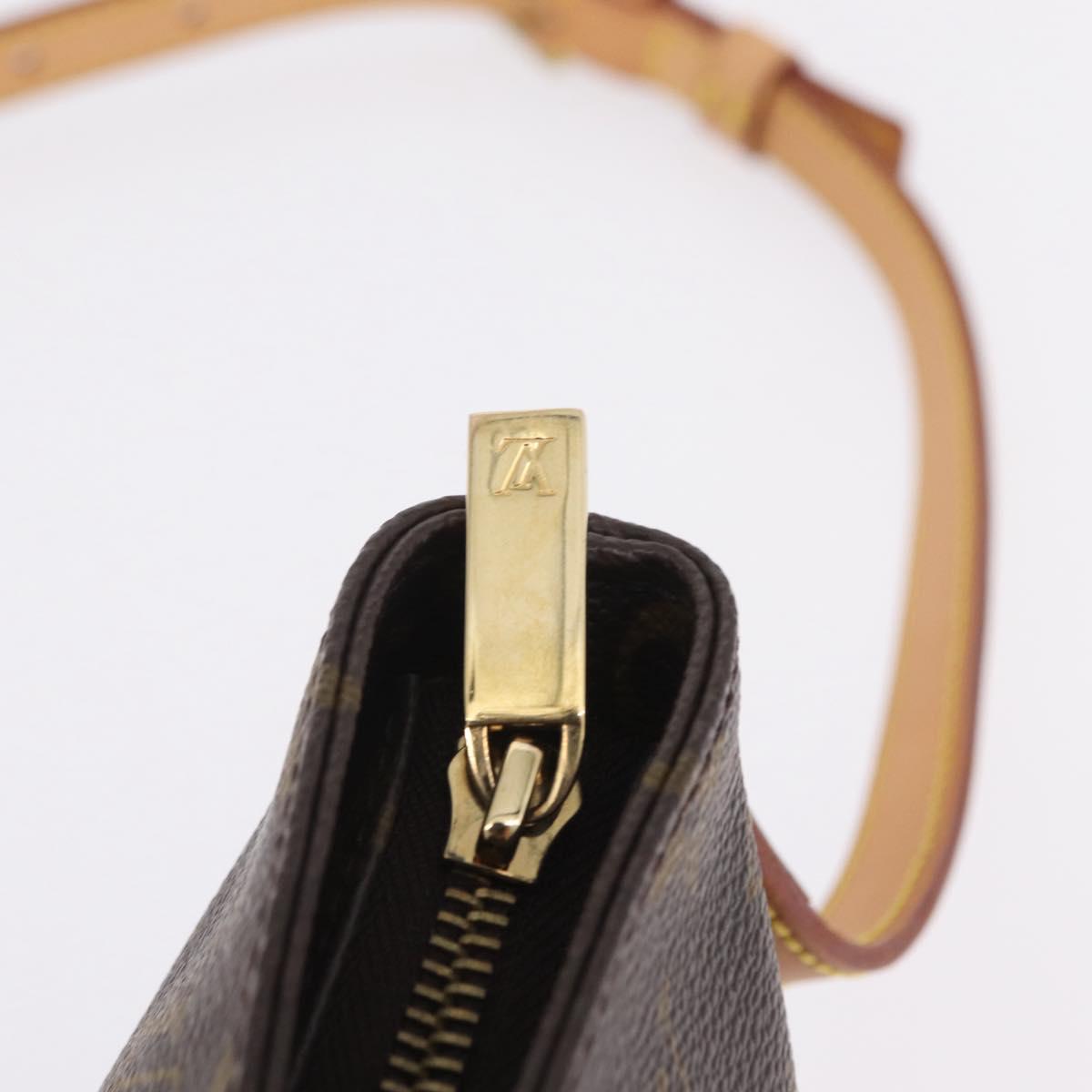 LOUIS VUITTON Monogram Trotteur Shoulder Bag M51240 LV Auth ep16577V