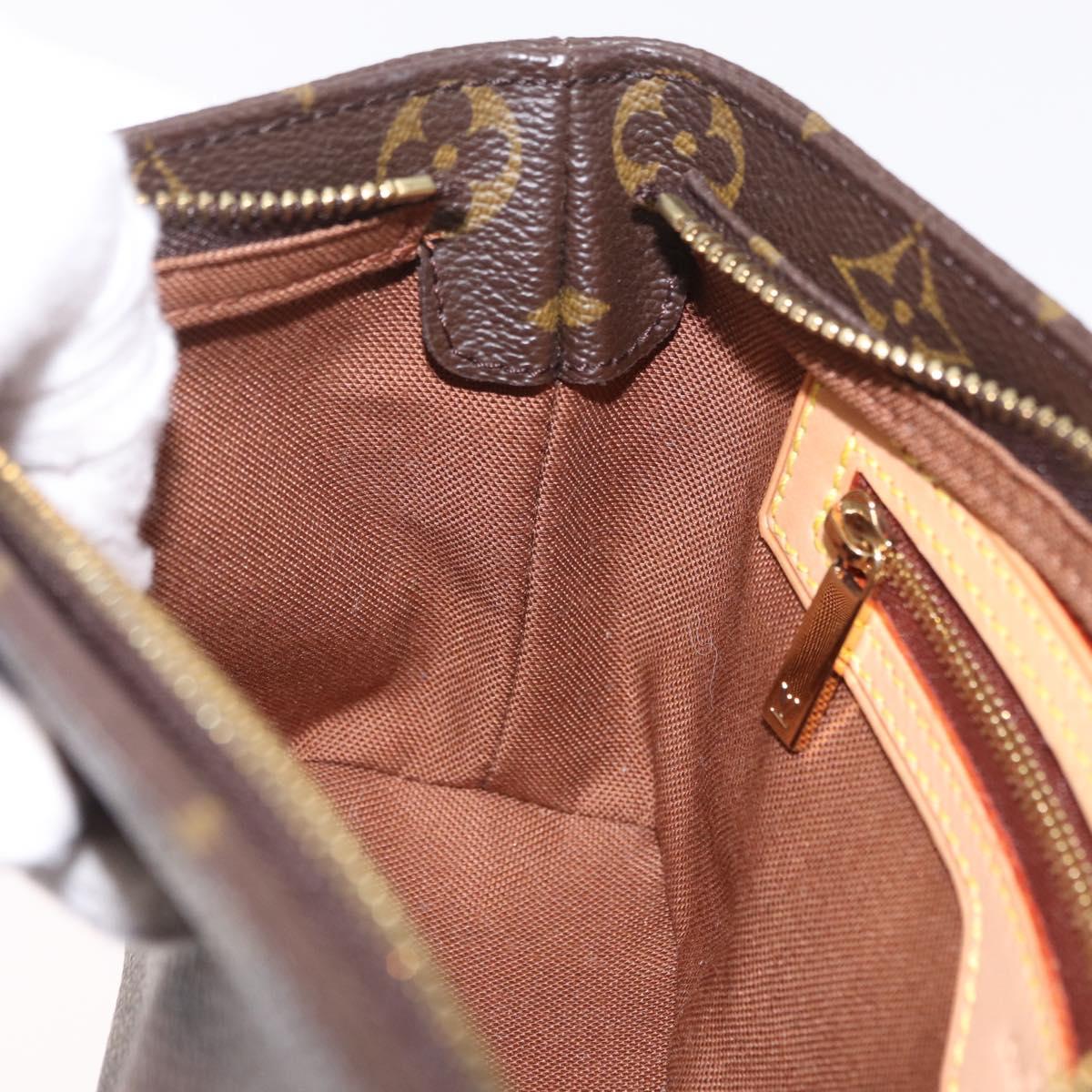 LOUIS VUITTON Monogram Trotteur Shoulder Bag M51240 LV Auth ep16577V