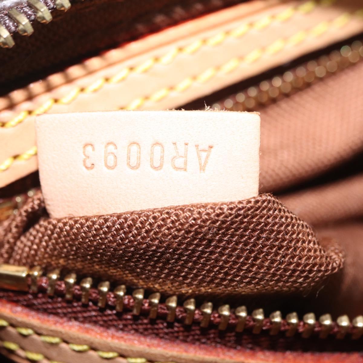 LOUIS VUITTON Monogram Trotteur Shoulder Bag M51240 LV Auth ep16577V