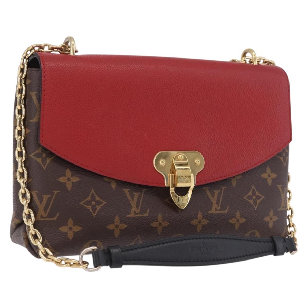LOUIS VUITTON Monogram Sun Placide Shoulder Bag M43713 LV Auth ep16578M