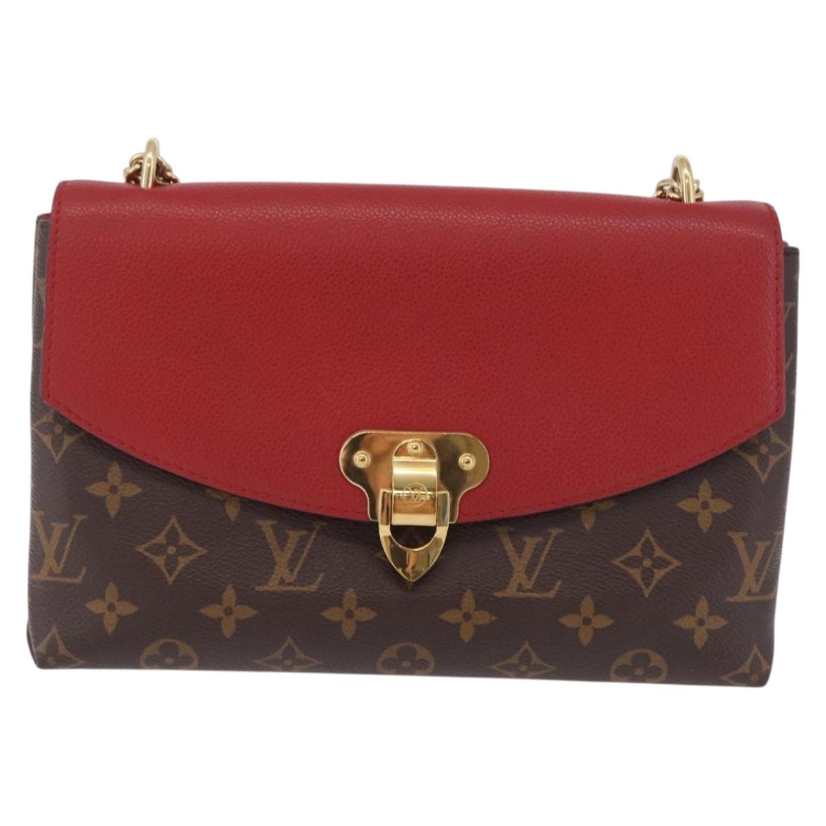 LOUIS VUITTON Monogram Sun Placide Shoulder Bag M43713 LV Auth ep16578M