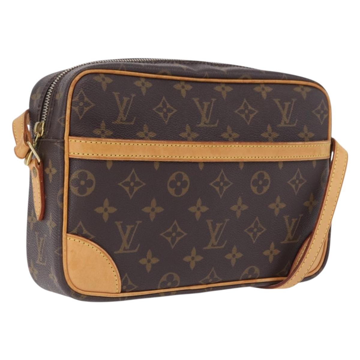 LOUIS VUITTON Monogram Trocadero 27 Shoulder Bag M51274 LV Auth ep16579A