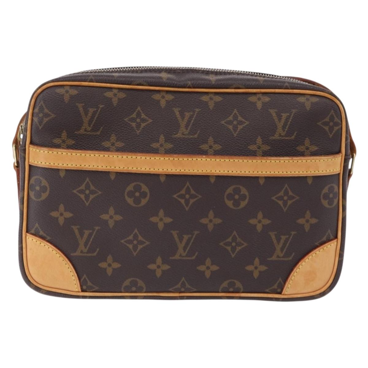 LOUIS VUITTON Monogram Trocadero 27 Shoulder Bag M51274 LV Auth ep16579A