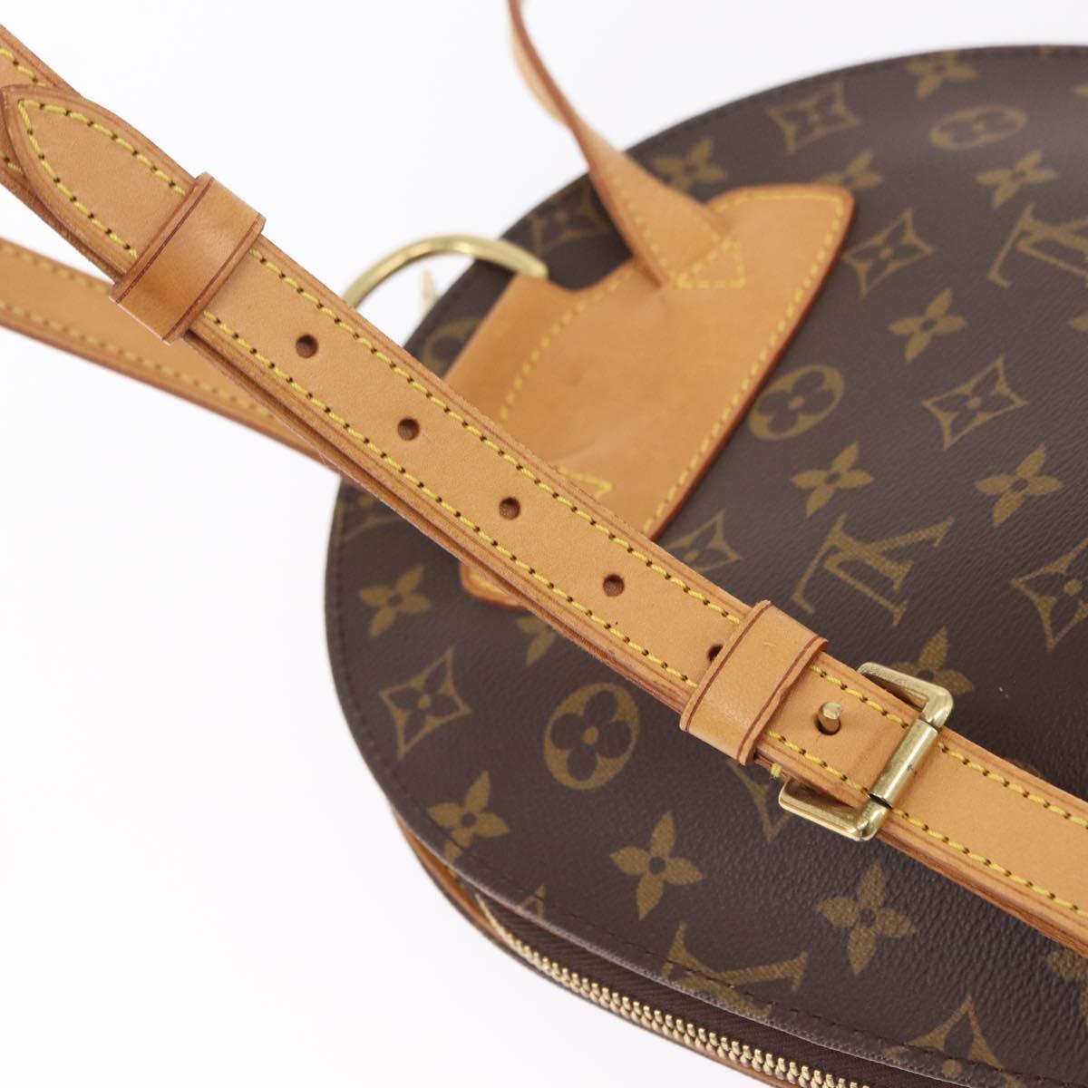 LOUIS VUITTON Monogram Ellipse Sac a Do Backpack M51125 LV Auth ep16580A