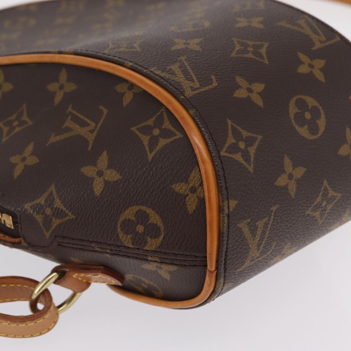 LOUIS VUITTON Monogram Ellipse Sac a Do Backpack M51125 LV Auth ep16580A
