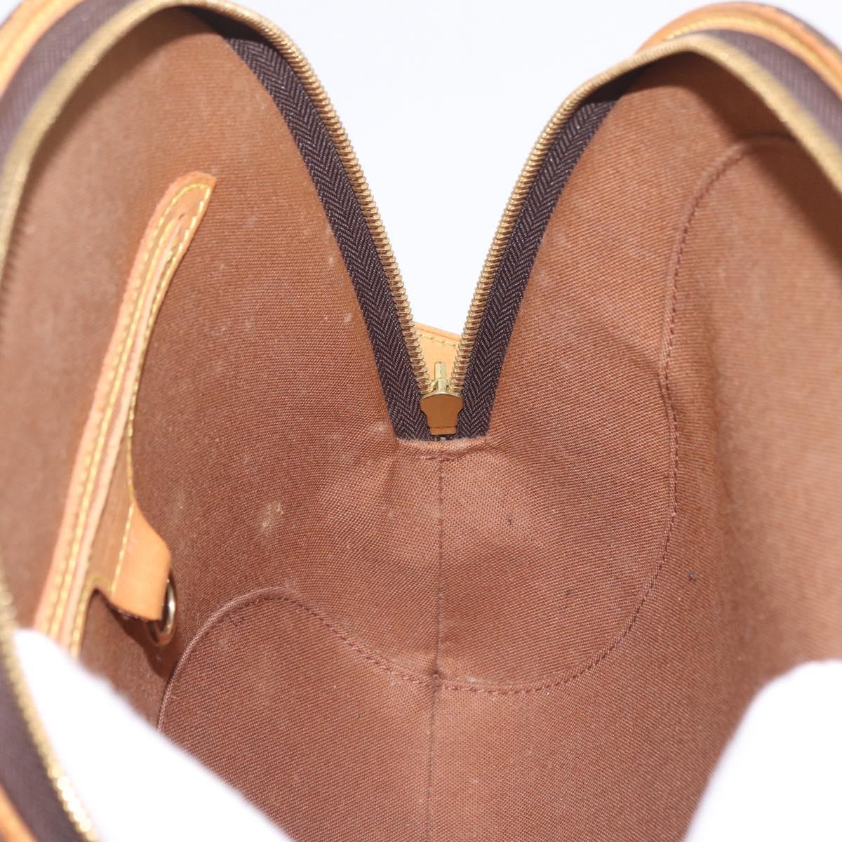 LOUIS VUITTON Monogram Ellipse Sac a Do Backpack M51125 LV Auth ep16580A