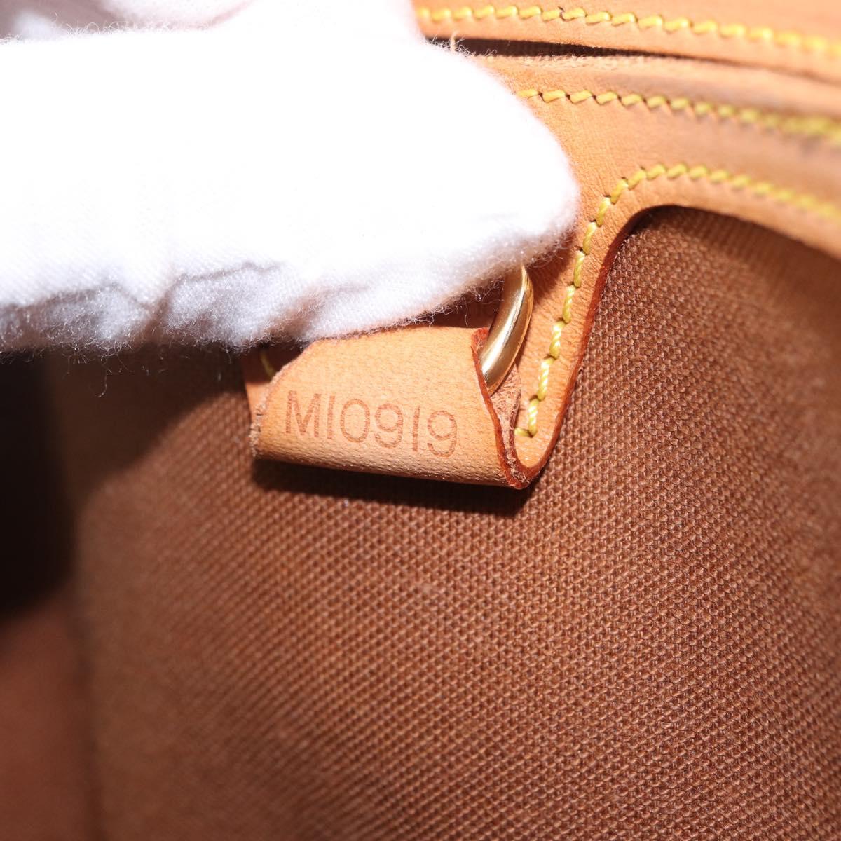 LOUIS VUITTON Monogram Ellipse Sac a Do Backpack M51125 LV Auth ep16580A