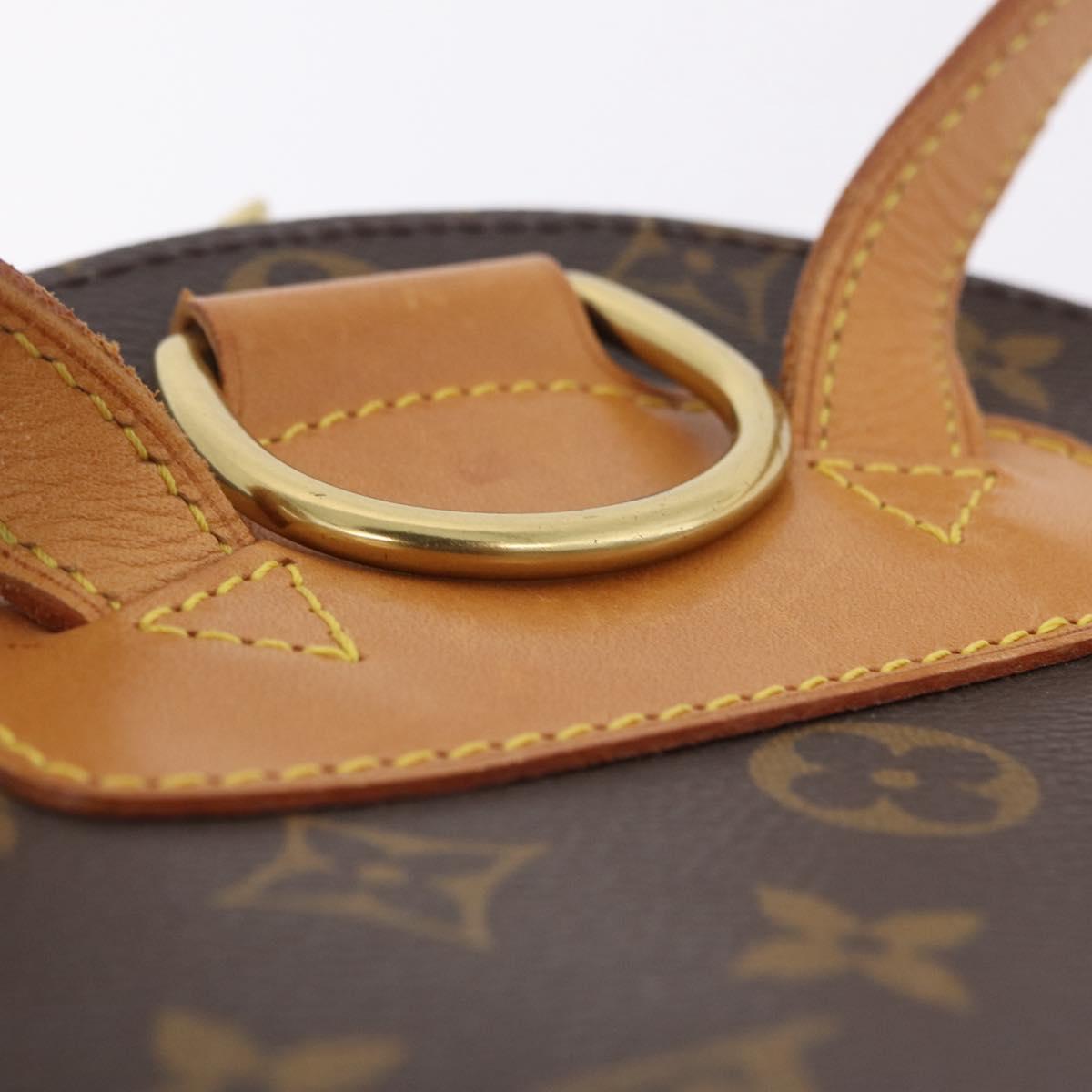 LOUIS VUITTON Monogram Ellipse Sac a Do Backpack M51125 LV Auth ep16580A