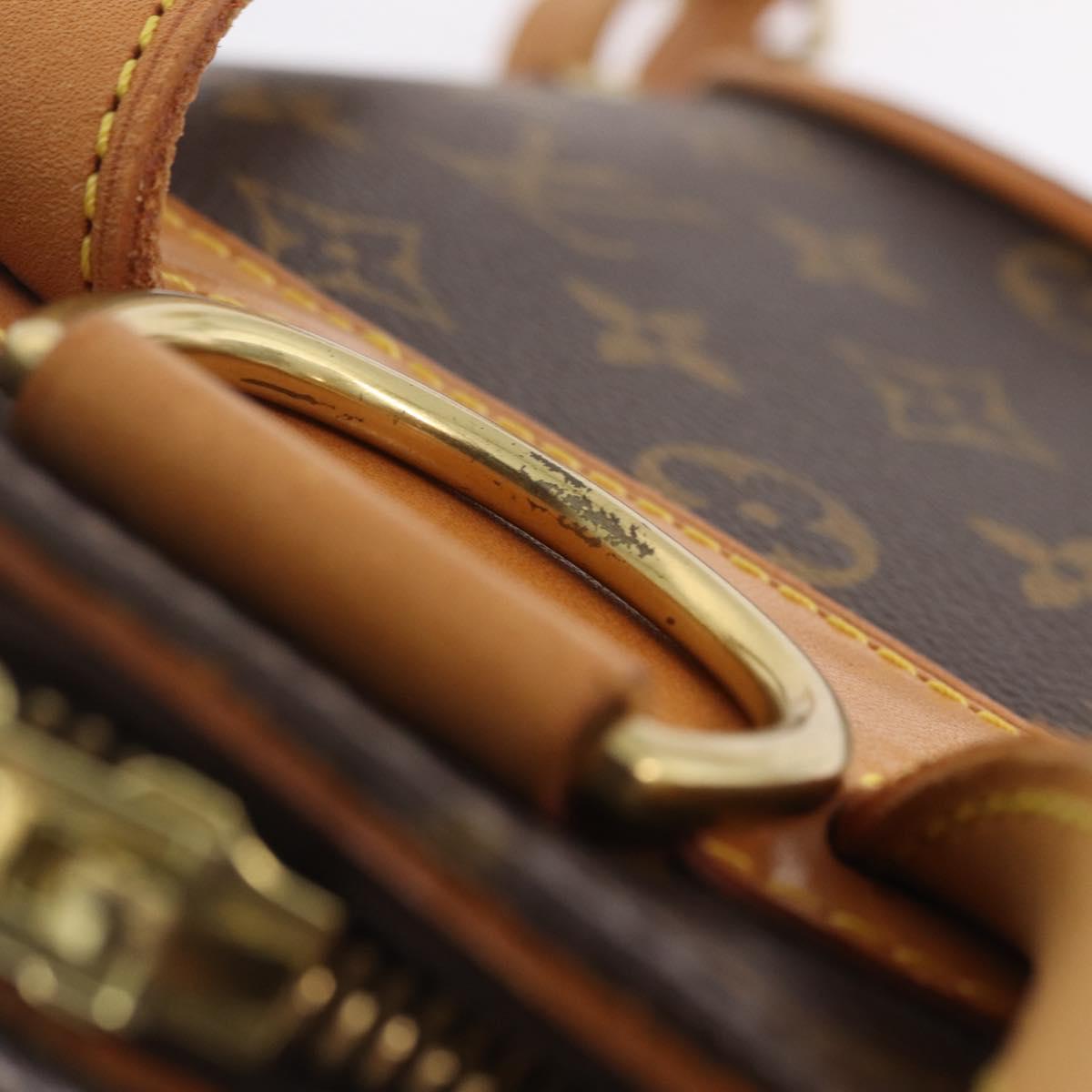 LOUIS VUITTON Monogram Ellipse Sac a Do Backpack M51125 LV Auth ep16580A