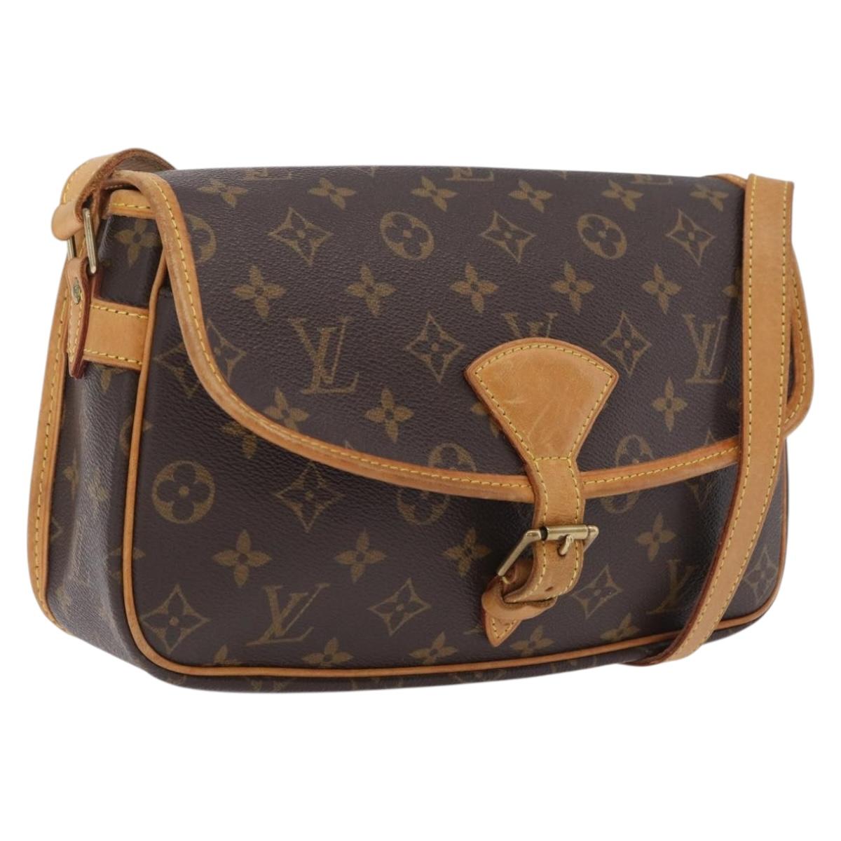 LOUIS VUITTON Monogram Sologne Shoulder Bag M42250 LV Auth ep16582A