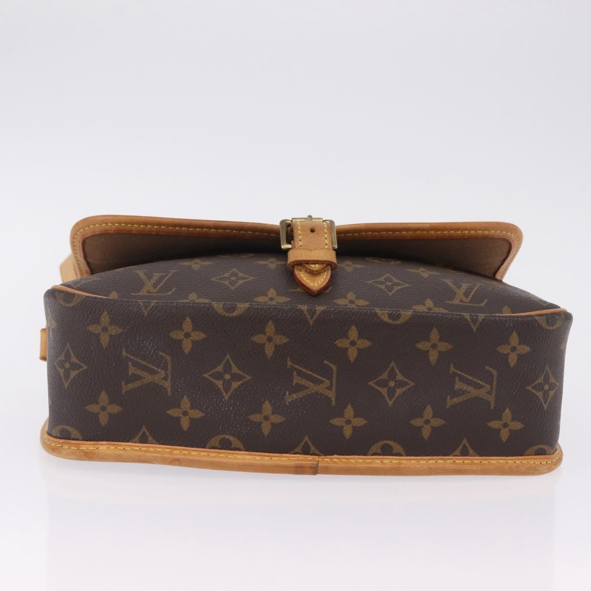 LOUIS VUITTON Monogram Sologne Shoulder Bag M42250 LV Auth ep16582A