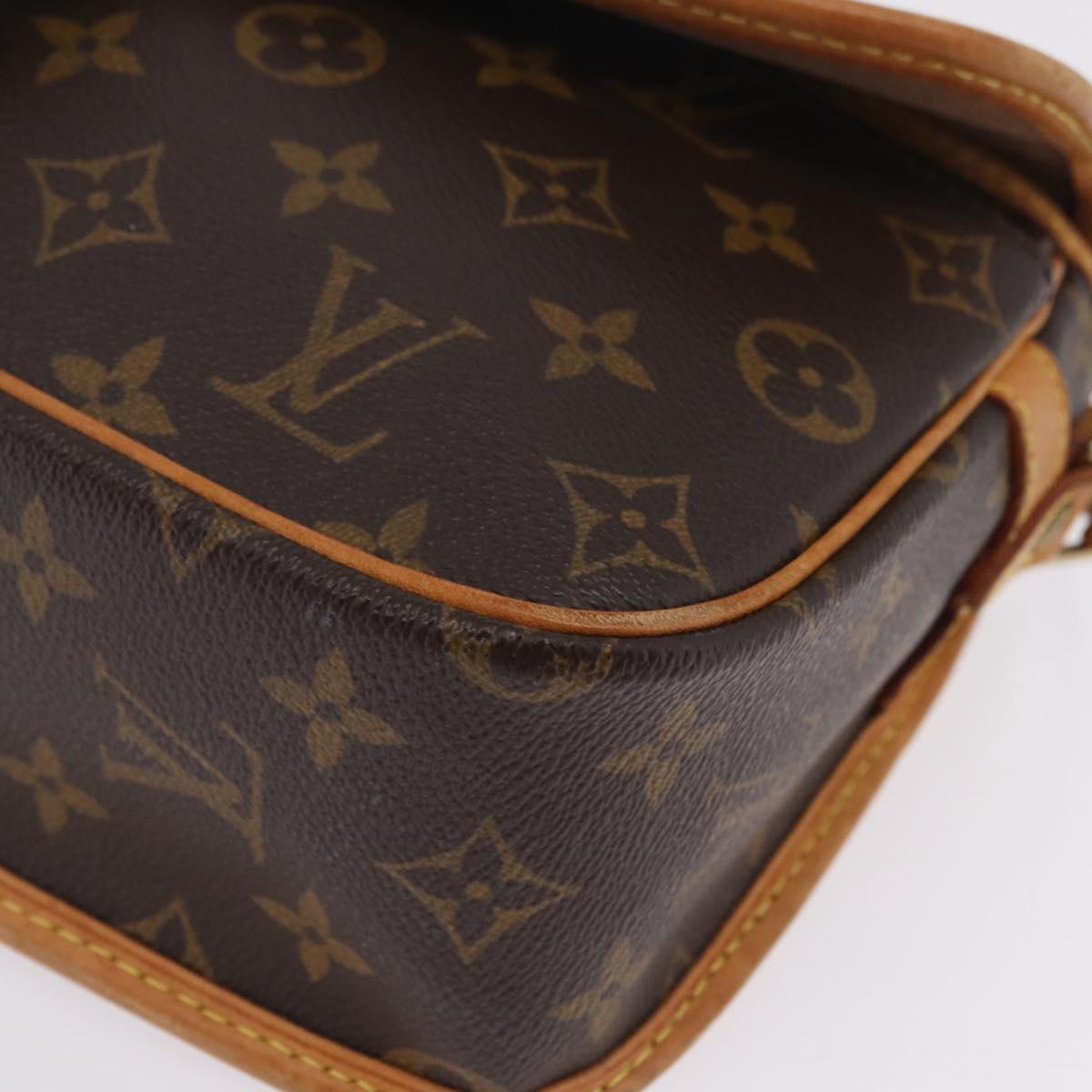 LOUIS VUITTON Monogram Sologne Shoulder Bag M42250 LV Auth ep16582A