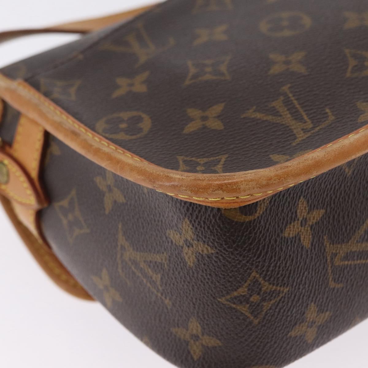 LOUIS VUITTON Monogram Sologne Shoulder Bag M42250 LV Auth ep16582A