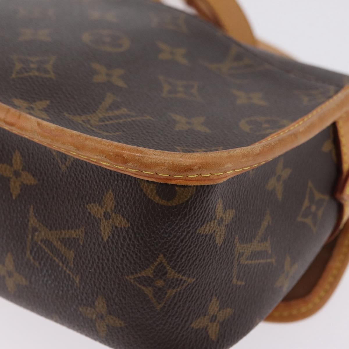 LOUIS VUITTON Monogram Sologne Shoulder Bag M42250 LV Auth ep16582A